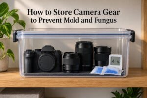 How to Store Camera Gear to Prevent Mold and Fungus