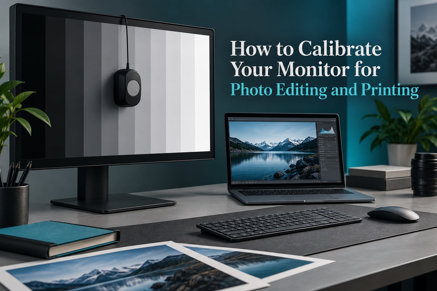How to Calibrate Your Monitor for Photo Editing and Printing
