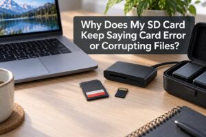 Why Does My SD Card Keep Saying Card Error or Corrupting Files?