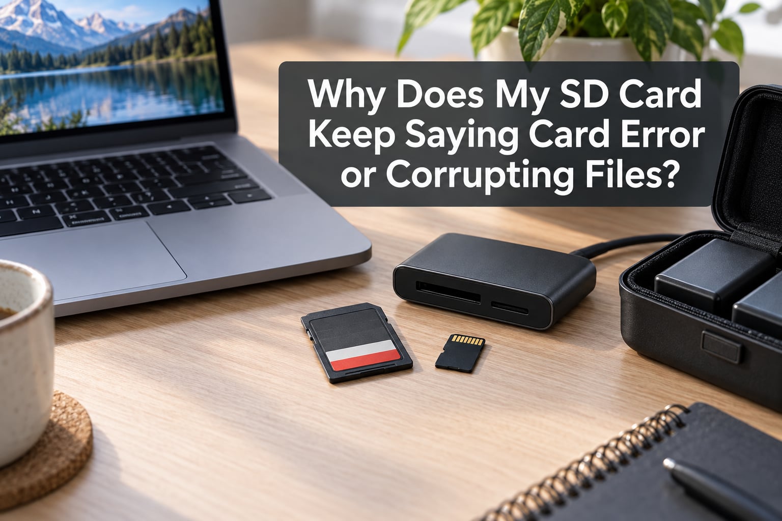 Why Does My SD Card Keep Saying Card Error or Corrupting Files?