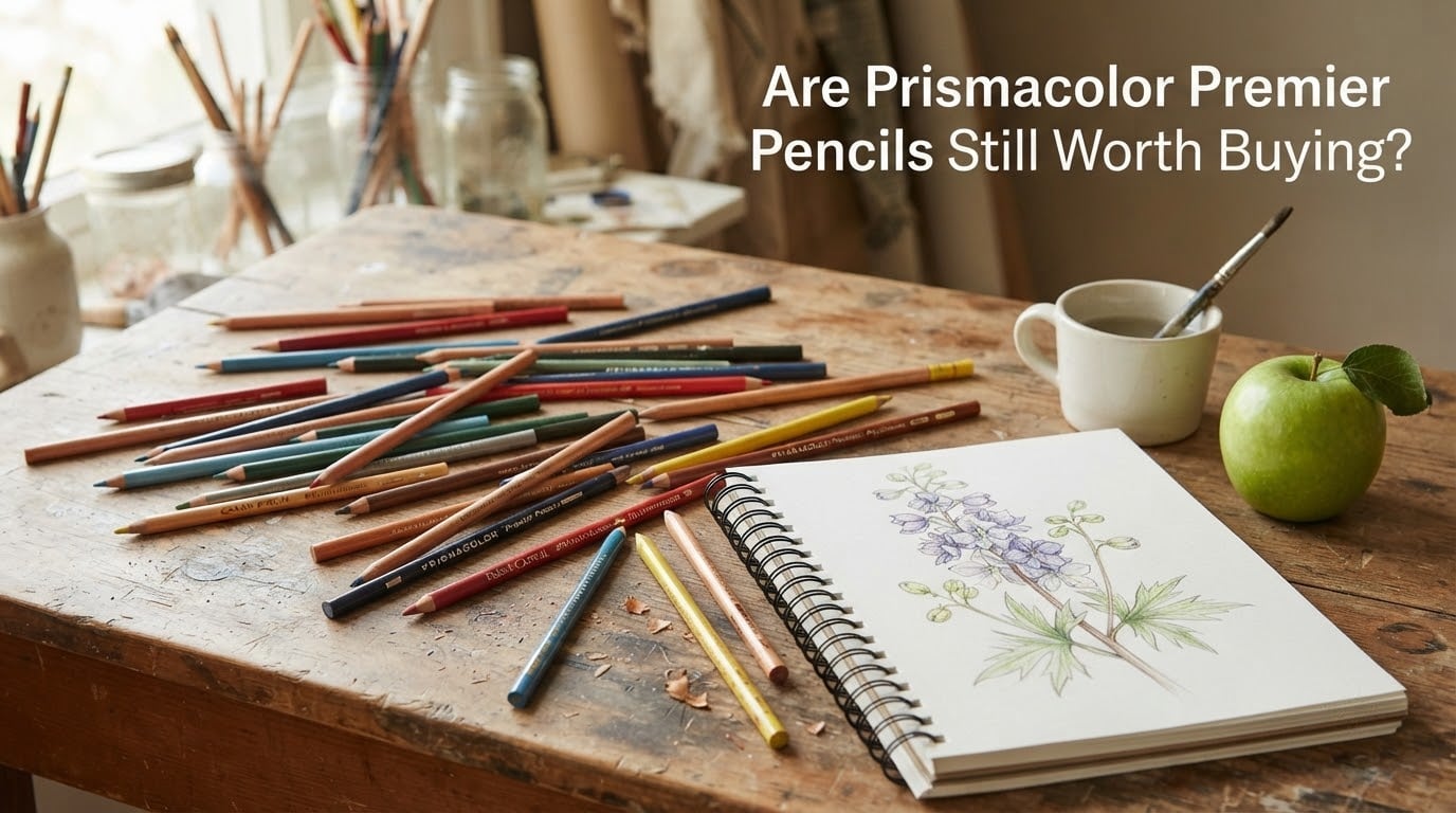 Are Prismacolor Premier Pencils Still Worth Buying?