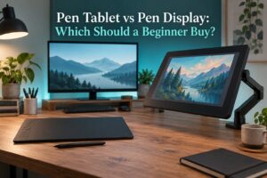Pen Tablet vs Pen Display: Which Should a Beginner Buy?