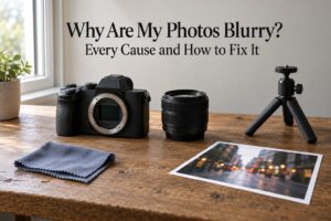Why Are My Photos Blurry? Every Cause and How to Fix It