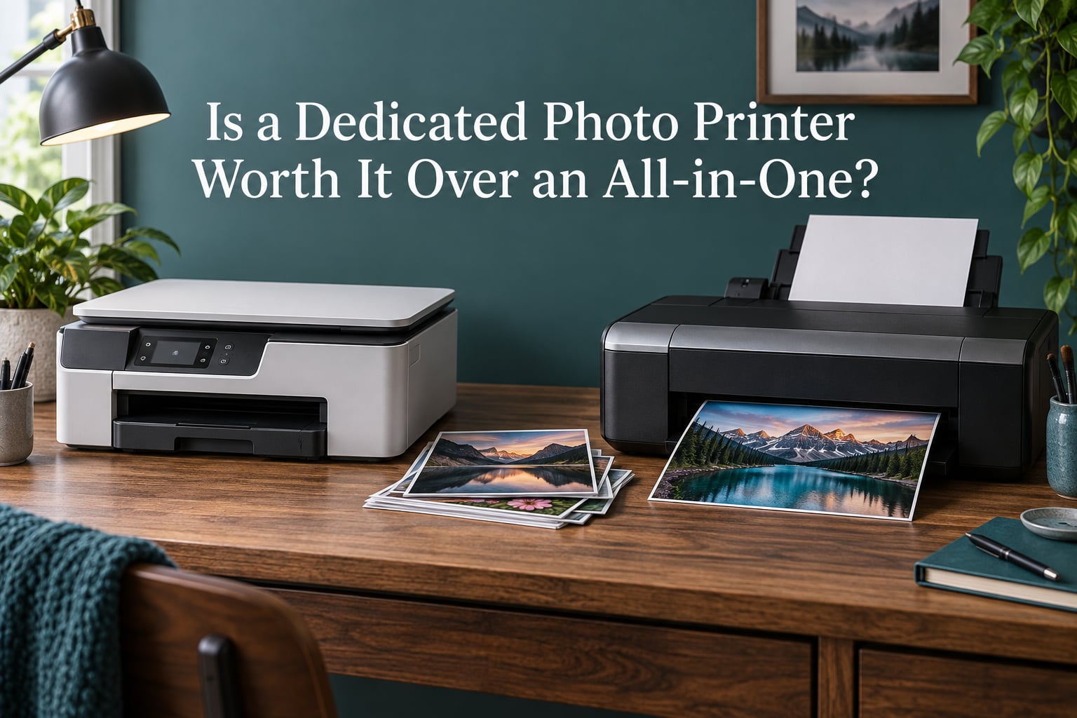Is a Dedicated Photo Printer Worth It Over an All-in-One?
