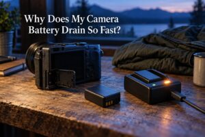 Why Does My Camera Battery Drain So Fast?