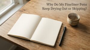 Why Do My Fineliner Pens Keep Drying Out or Skipping?