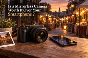 Is a Mirrorless Camera Worth It Over Your Smartphone in 2026?