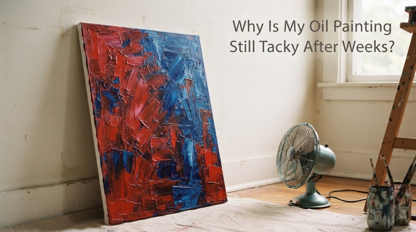 Why Is My Oil Painting Still Tacky After Weeks?