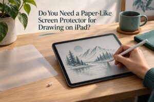 Do You Need a Paper-Like Screen Protector for Drawing on iPad?
