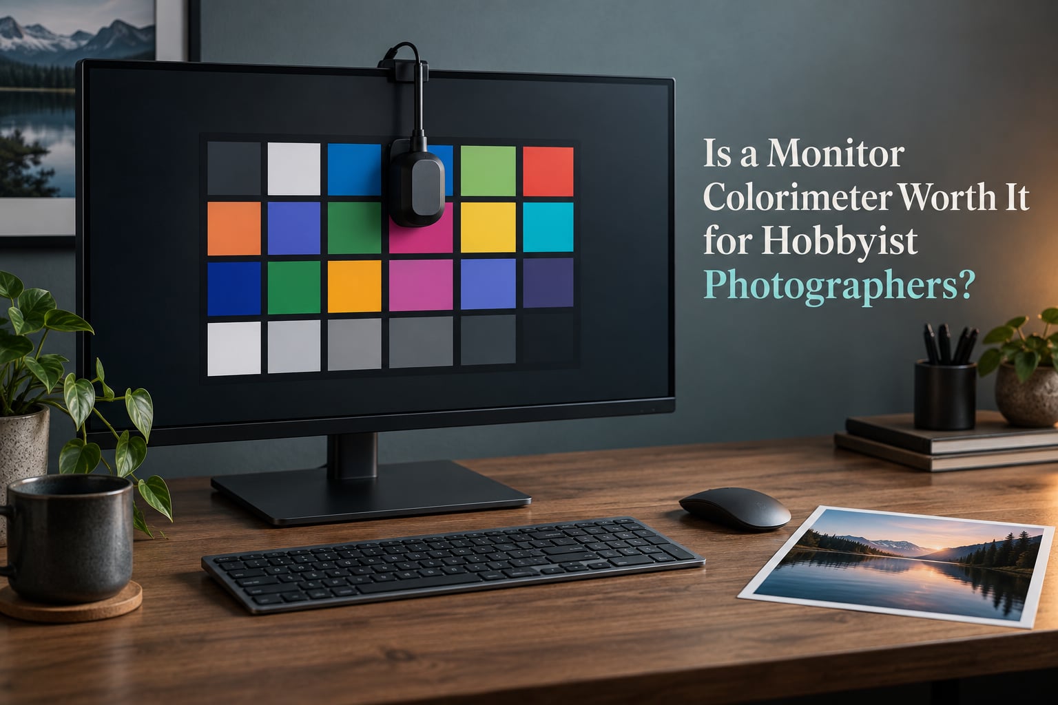 Is a Monitor Colorimeter Worth It for Hobbyist Photographers?