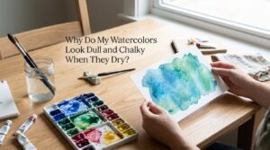 Why Do My Watercolors Look Dull and Chalky When They Dry?