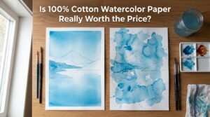 Is 100% Cotton Watercolor Paper Really Worth the Price?