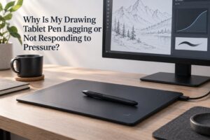 Why Is My Drawing Tablet Pen Lagging or Not Responding to Pressure?