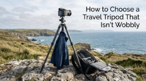 How to Choose a Travel Tripod That Isn't Wobbly