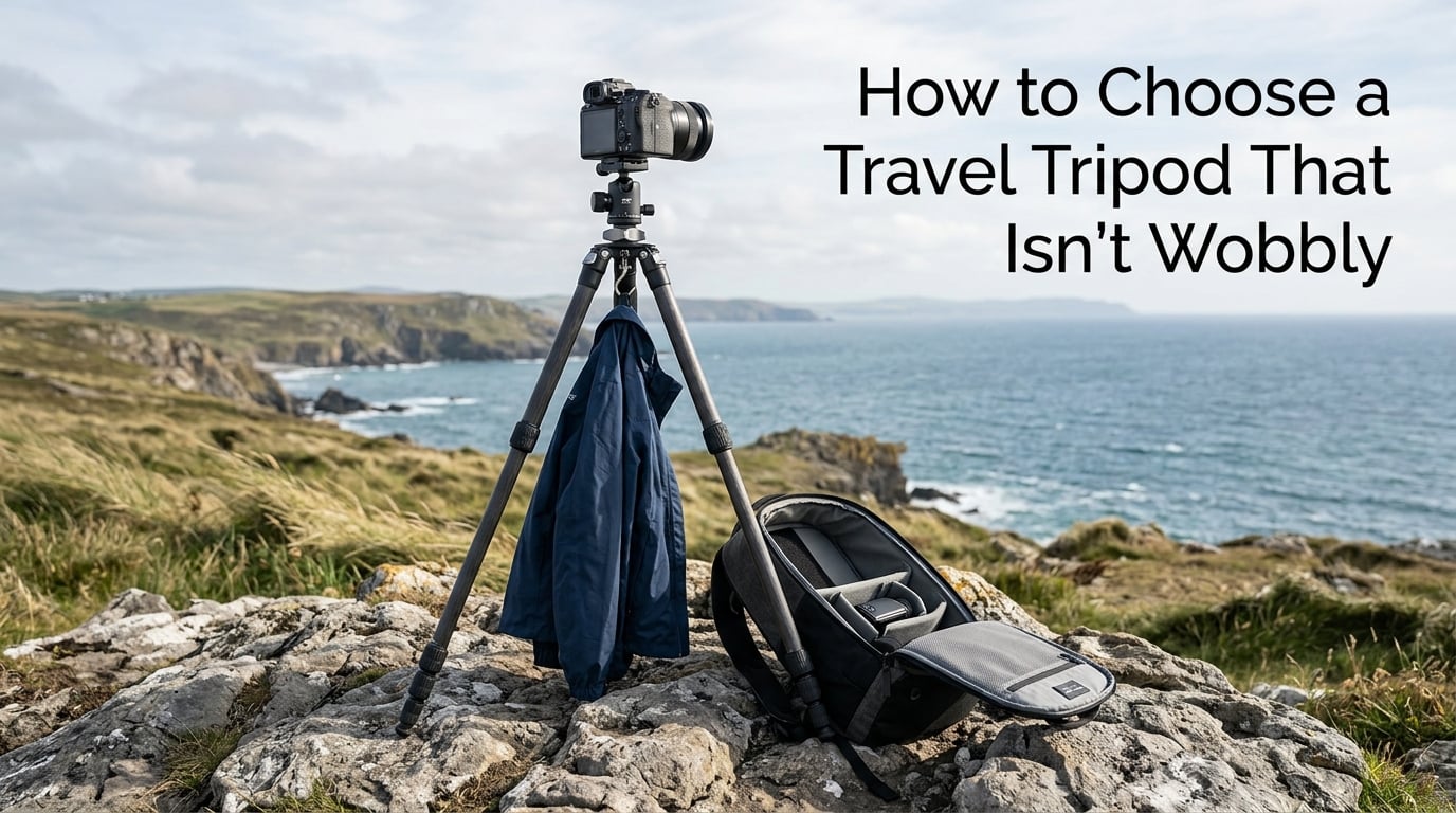 How to Choose a Travel Tripod That Isn't Wobbly