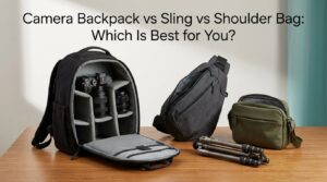 Camera Backpack vs Sling vs Shoulder Bag: Which Is Best for You?