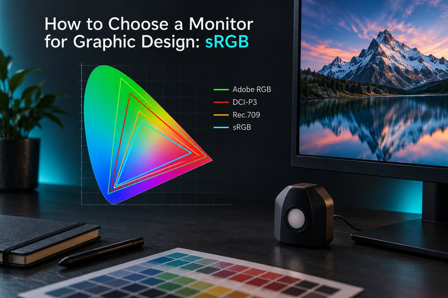 How to Choose a Monitor for Graphic Design: sRGB