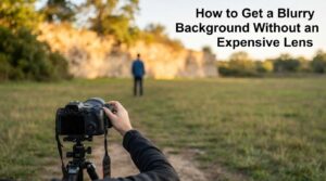 How to Get a Blurry Background Without an Expensive Lens