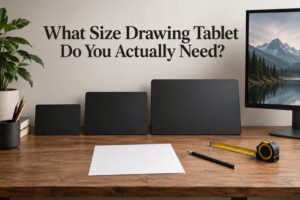 What Size Drawing Tablet Do You Actually Need?