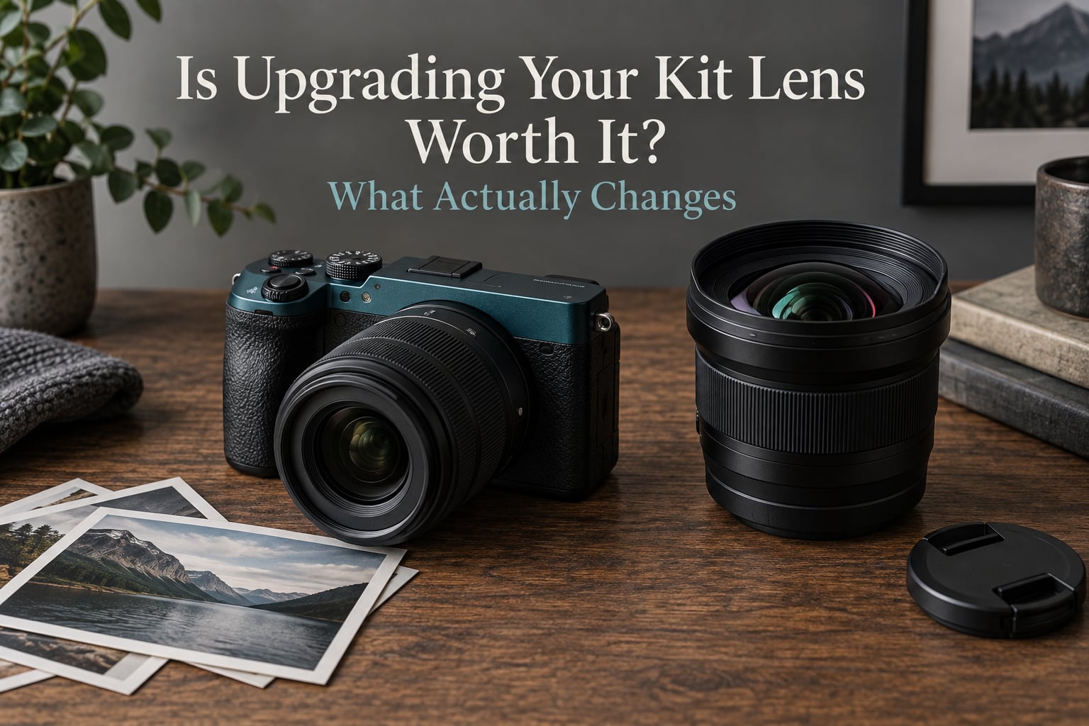 Is Upgrading Your Kit Lens Worth It? What Actually Changes