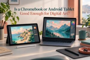 Is a Chromebook or Android Tablet Good Enough for Digital Art?