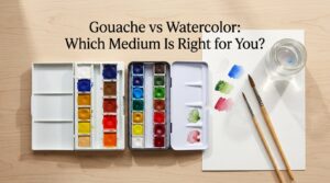 Gouache vs Watercolor: Which Medium Is Right for You?