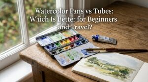 Watercolor Pans vs Tubes: Which Is Better for Beginners and Travel?