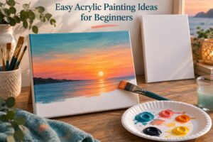 Easy Acrylic Painting Ideas for Beginners