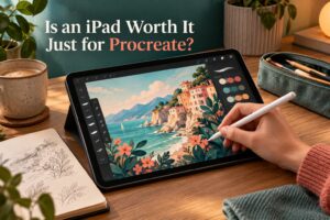 Is an iPad Worth It Just for Procreate?