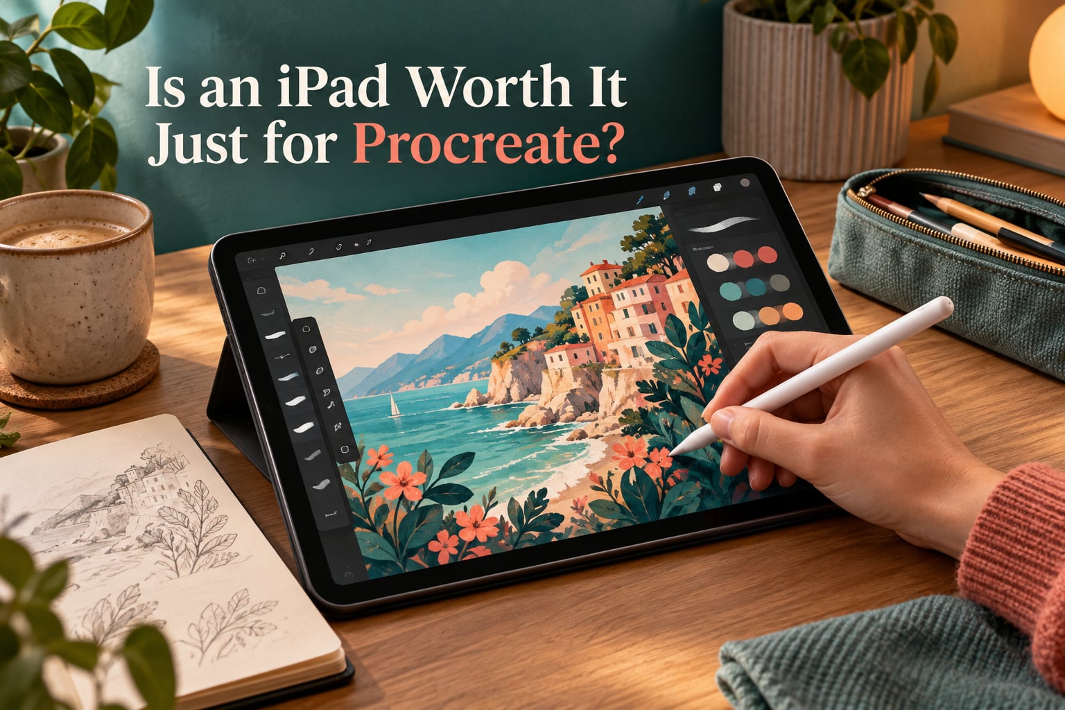 Is an iPad Worth It Just for Procreate?