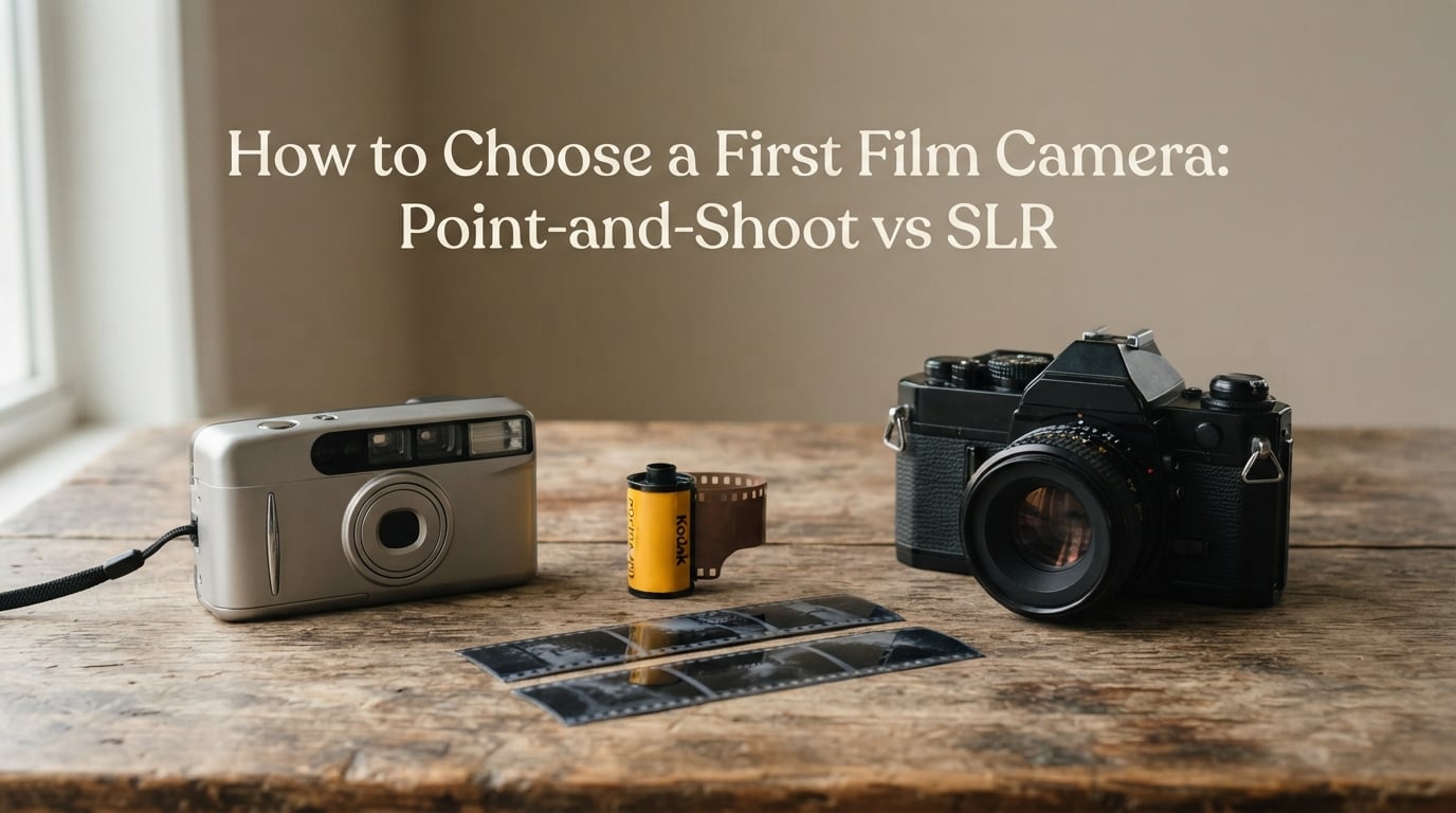 How to Choose a First Film Camera: Point-and-Shoot vs SLR
