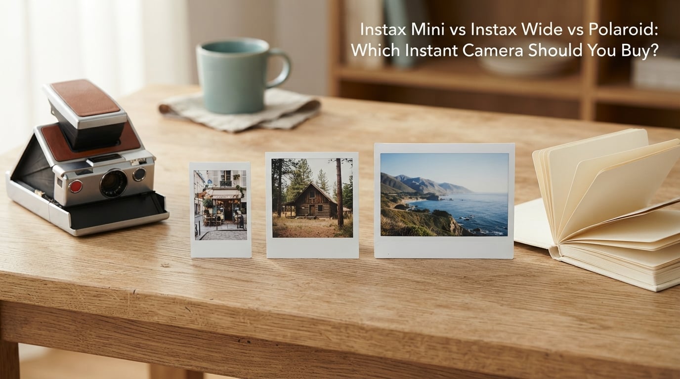 Instax Mini vs Instax Wide vs Polaroid: Which Instant Camera Should You Buy?