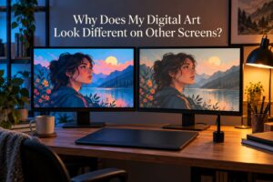 Why Does My Digital Art Look Different on Other Screens?