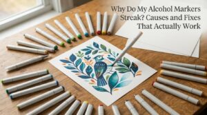 Why Do My Alcohol Markers Streak? Causes and Fixes That Actually Work
