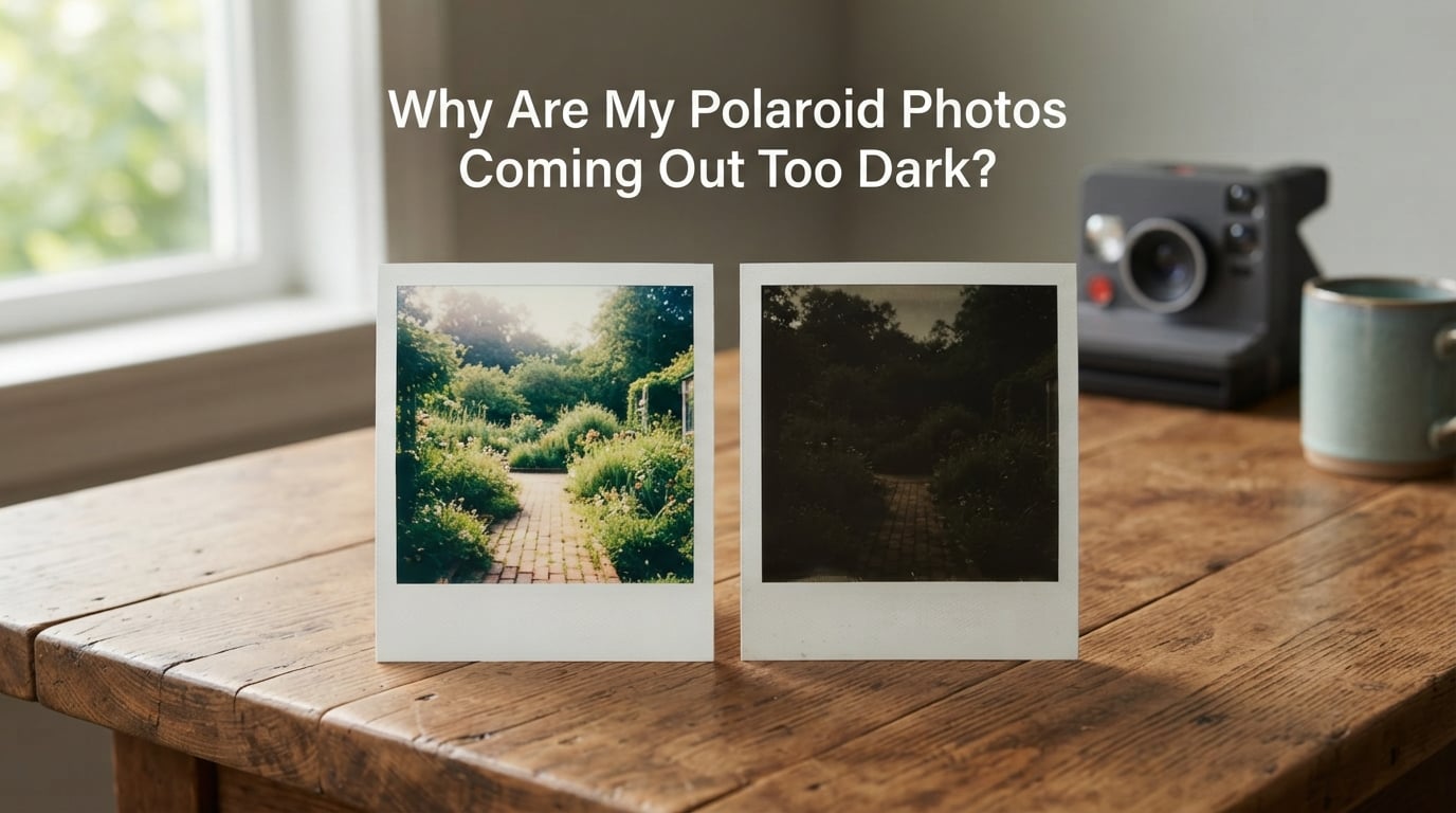 Why Are My Polaroid Photos Coming Out Too Dark?