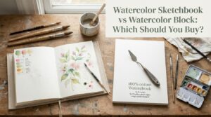 Watercolor Sketchbook vs Watercolor Block: Which Should You Buy?