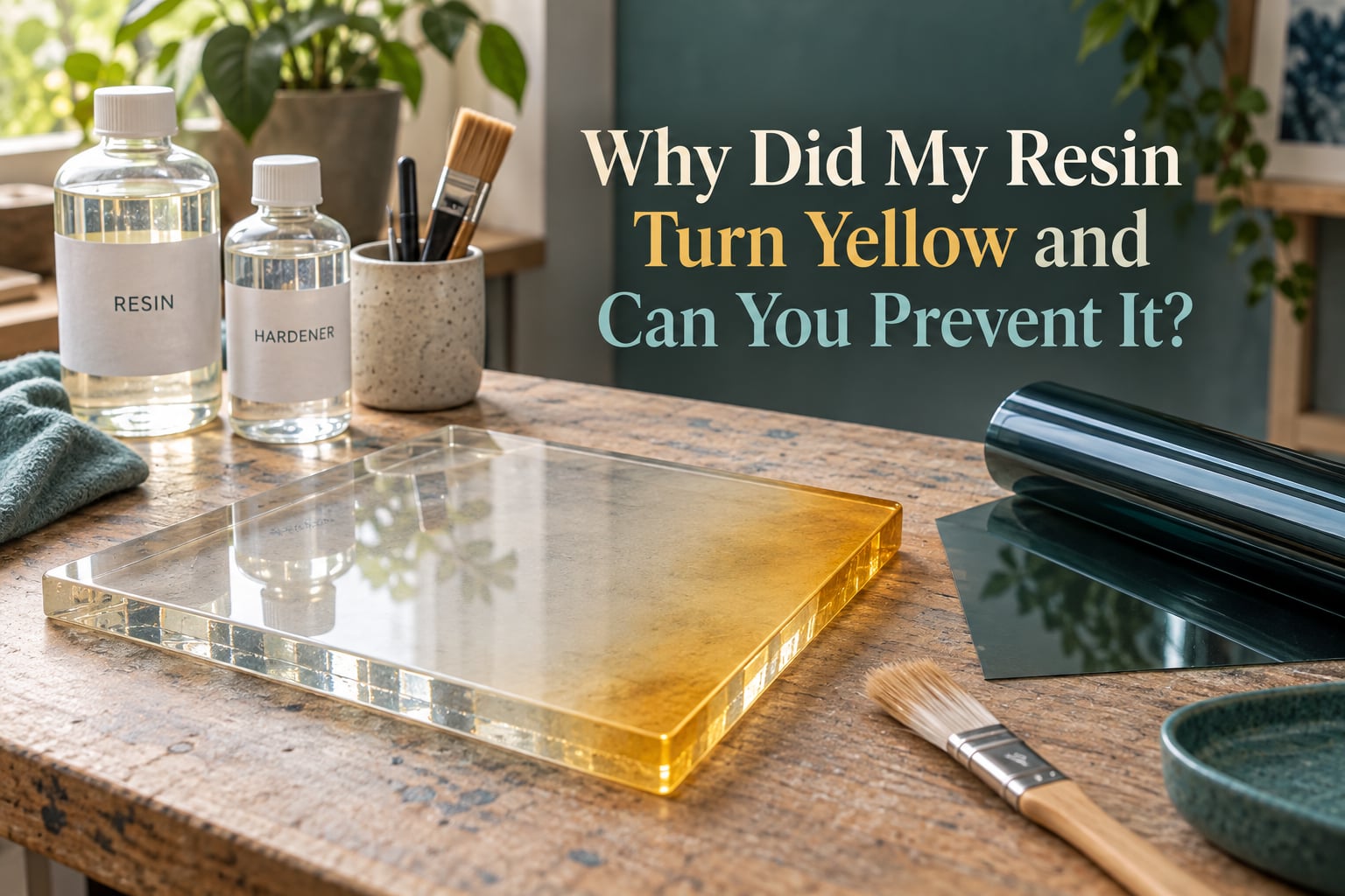 Why Did My Resin Turn Yellow and Can You Prevent It?