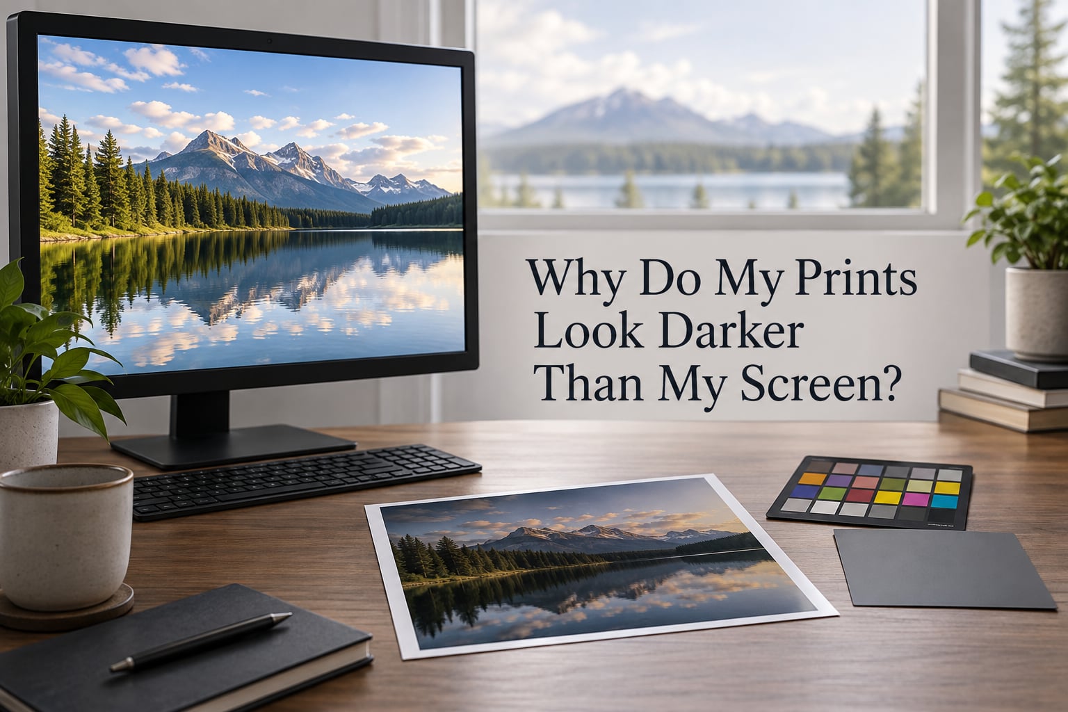 Why Do My Prints Look Darker Than My Screen?