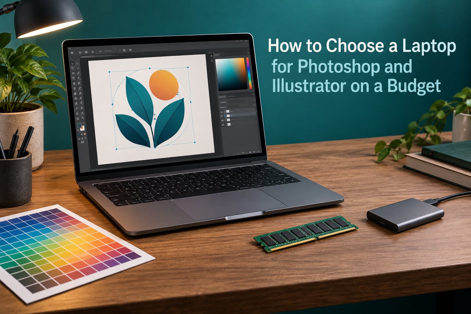 How to Choose a Laptop for Photoshop and Illustrator on a Budget