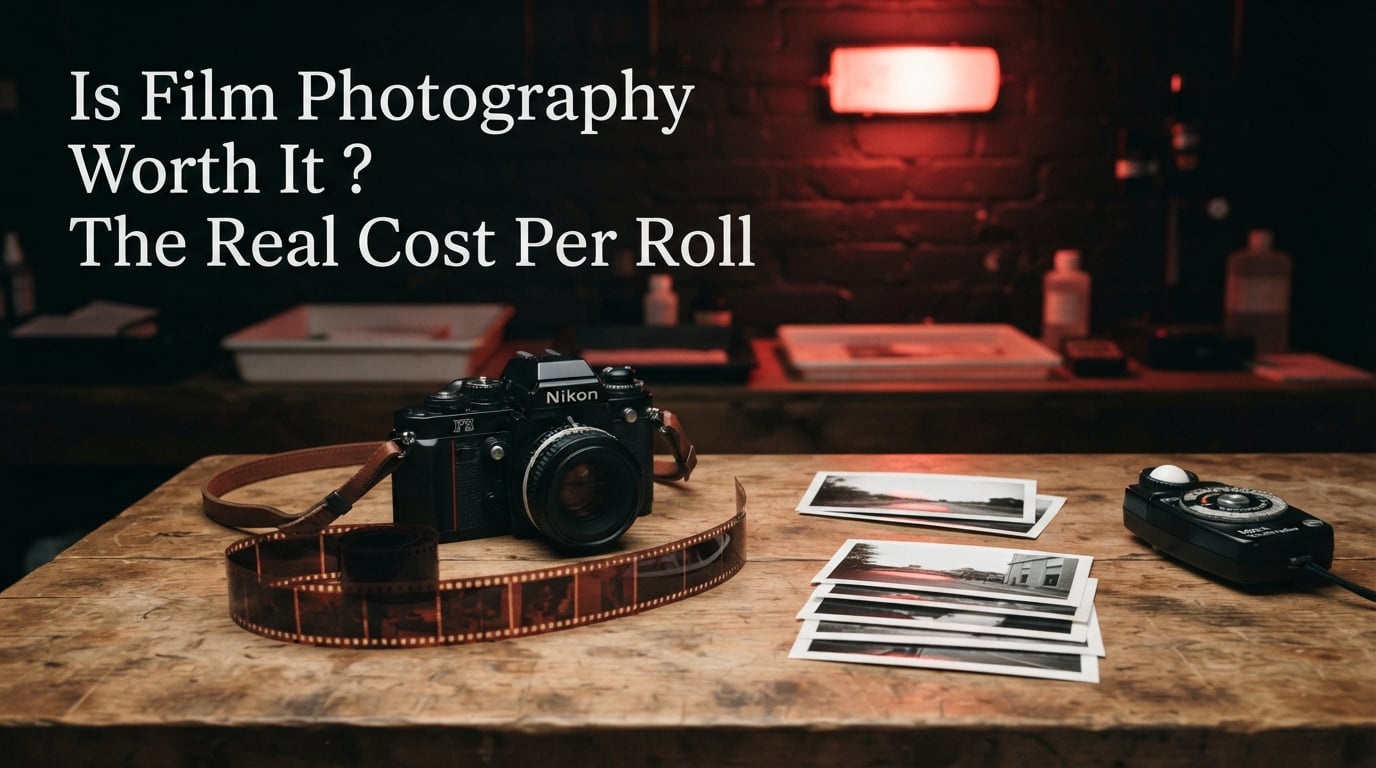Is Film Photography Worth It in 2026? The Real Cost Per Roll