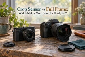 Crop Sensor vs Full Frame: Which Makes More Sense for Hobbyists?