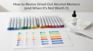How to Revive Dried-Out Alcohol Markers (and When It's Not Worth It)