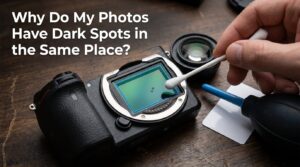 Why Do My Photos Have Dark Spots in the Same Place?