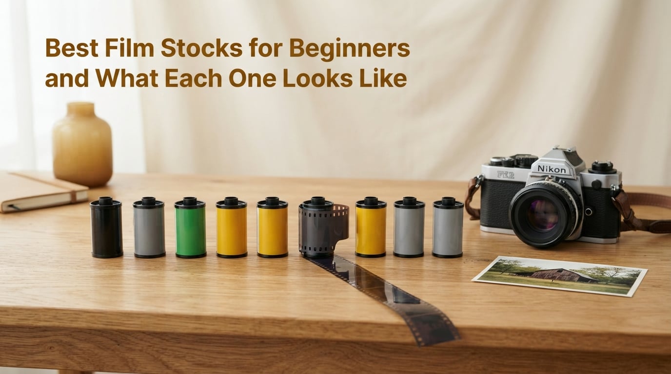 Best Film Stocks for Beginners and What Each One Looks Like