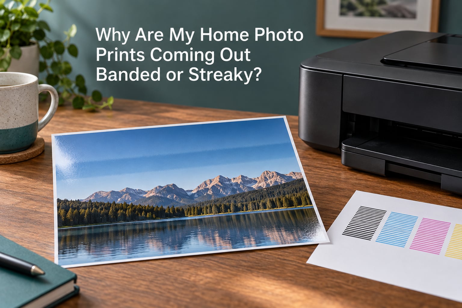 Why Are My Home Photo Prints Coming Out Banded or Streaky?