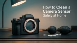 How to Clean a Camera Sensor Safely at Home