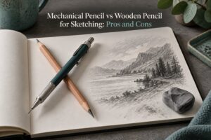 Mechanical Pencil vs Wooden Pencil for Sketching: Pros and Cons