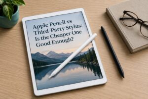 Apple Pencil vs Third-Party Stylus: Is the Cheaper One Good Enough?