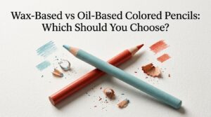 Wax-Based vs Oil-Based Colored Pencils: Which Should You Choose?