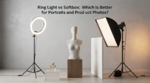 Ring Light vs Softbox: Which Is Better for Portraits and Product Photos?